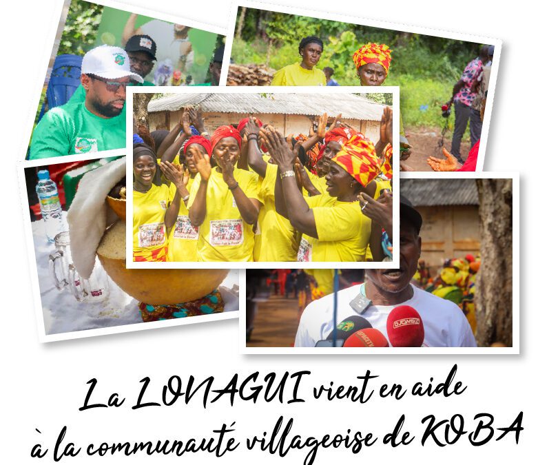 La Loterie Nationale de Guinée vient en aide à la communauté villageoise de KOBA