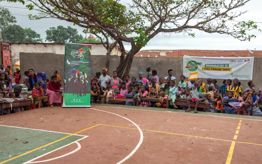RSE : La LONAGUI procède à l’inauguration de l’École Primaire de Tanènè à Matoto