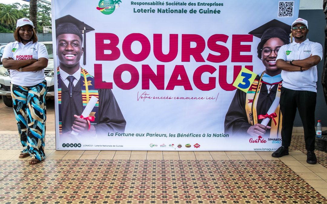 Bourse LONAGUI 2025 : 15 jeunes Guinéens décrochent le pari de l’excellence