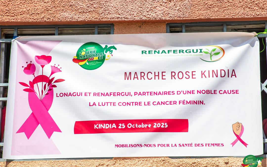 La LONAGUI renouvelle son engagement pour la santé des femmes rurales à Kindia